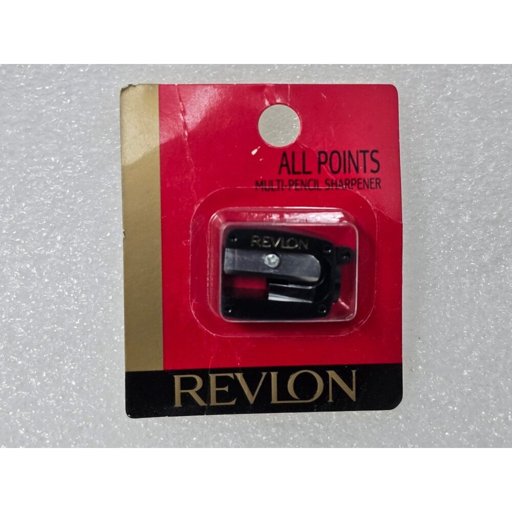 Vintage Revlon All Points Multi-Pencil Sharpener For Eyes & Lips